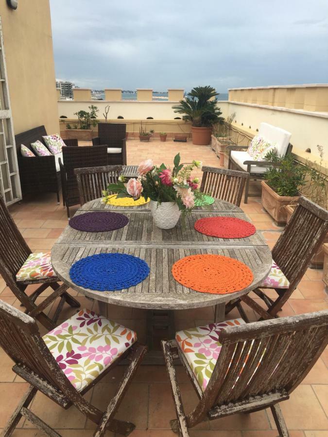 Ferienwohnung Stanza Con Vista Mare Bari Exterior foto